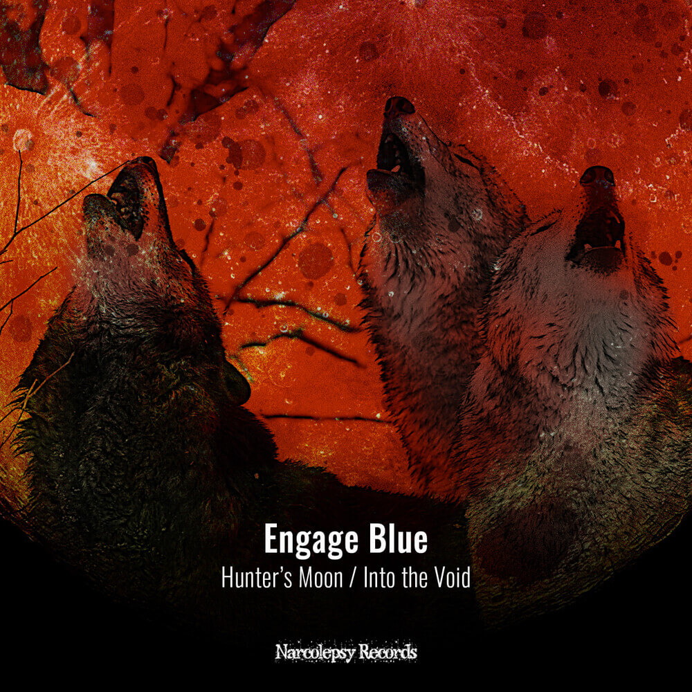 Engage Blue - Hunter's Moon / Into the Void